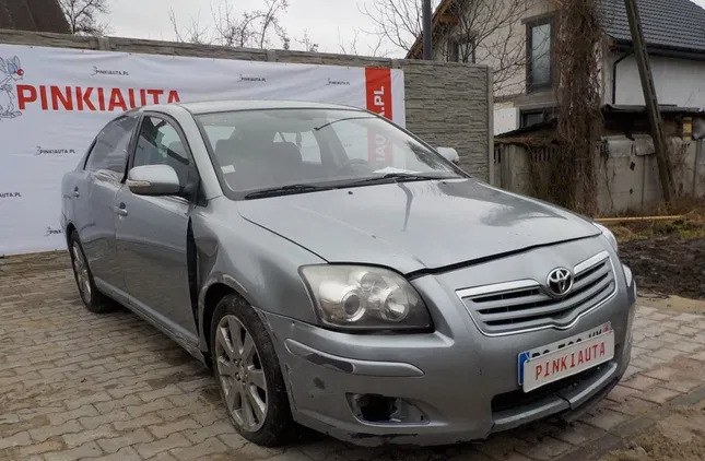 samochody osobowe Toyota Avensis cena 10900 przebieg: 173307, rok produkcji 2009 z Baranów Sandomierski